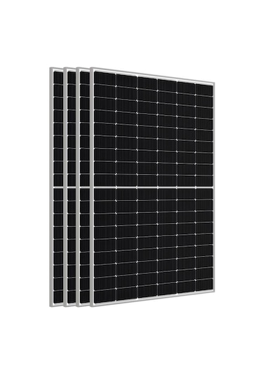 Tommatech 600w Half-cut Topcon Güneş Paneli - 4 Adet