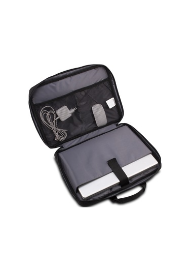 Classone Ml-f100 13,14,15.6" Mila Laptop Çantası,lenovo,hp,asus,monster,macbook,mac Air Uyumlu - Siyah