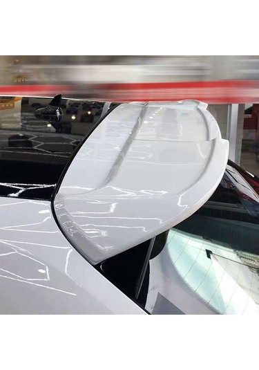 Audi A3 8v Hb Spoiler Parlak Siyah Spoyler Plastik İthal 2014-2019
