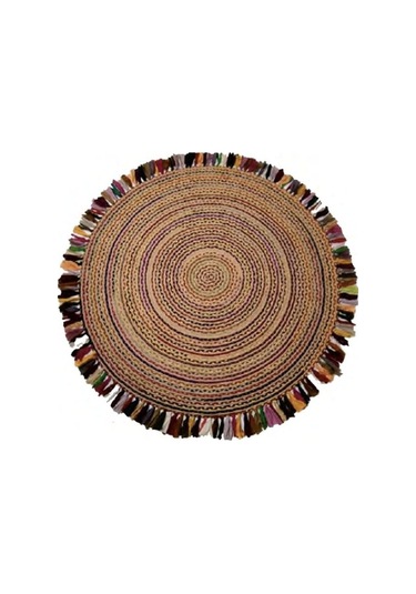 Jüt Halı El Yapımı Daire Model:410