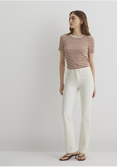 Mavi - Maria Beyaz Jean Pantolon 101225-84394 Beyaz