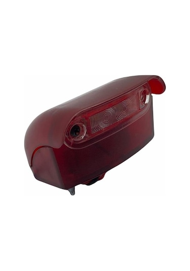 12v-24v Plaka Lambası Ledli 2 Fonksiyonlu Kırmızı 83 47 Mm