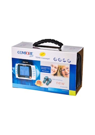 Comfort Plus DM-214 Konuşan Tens Cihazı