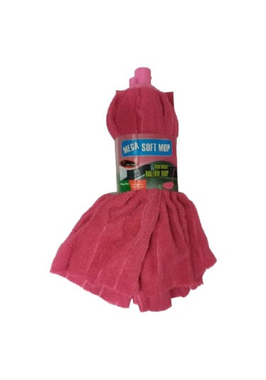 Mega Soft 4 Adet Mega Mikrofiber Havlu Paspas Mop Xl Yedek Ucu