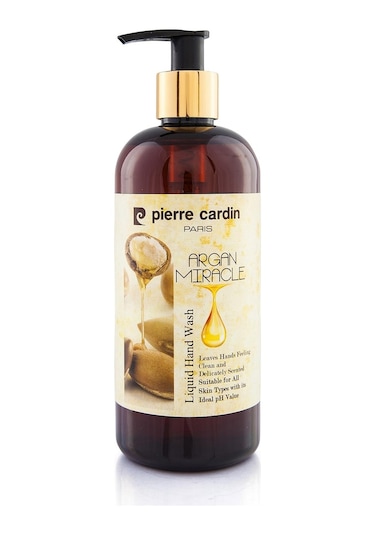 Pierre Cardin Argan Yağı Özlü E Vitaminli Nemlendirici Sıvı El Sabunu 400 ML
