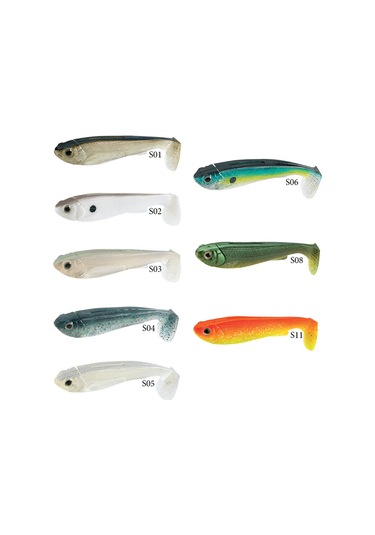 Sakura L16 Shad Yapay Balığı