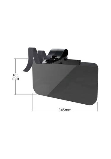 Artfulabode Yansıma Uzatıcı Uv Önleyici Güneşlik, Araçlar İçin Anti-cj Gözlük & Güneş Koruma