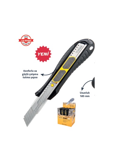 Yg 9061 Pro Otomatik Maket Bıçağı 24 Adet