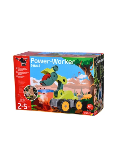 Bıg Power Worker Mini Dino T-rex Kepçe