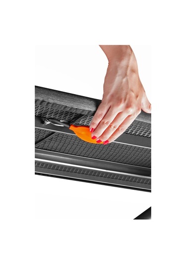 Primanova Almeda Ütü Masası - Siyah Siyah