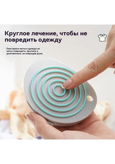 Geeroyoo El Tutulu Kalın Plastik Paspas Ev Dorma Ayakkabı Çamaşırı Yıkama Aleti Kayma Engeli Mini Gri