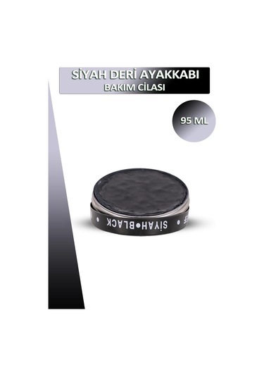 Nuri Leflef Deri Ayakkabı Bakım Cilası 95 Ml 001