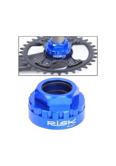 Pazly Mtb Bisiklet İçin 12 Vites Aynakol Kilit Halkası Kaldırma Mavi Mavi