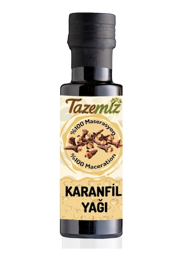Tazemiz Karanfil Yağı 100 ML