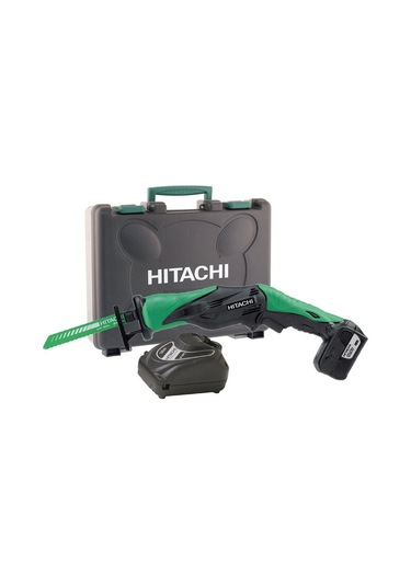 Hitachi-Hikoki CR10DL Tilki Kuyruğu Testere 10.8V 1.5 Ah