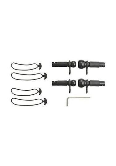 Icetoolz Mıknatıslı Bisiklet Park Aparatı 2 Takım Çok Renkli