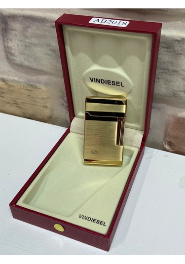 Vindiesel Marka Sarı Renk D Armalı İsme Özel Çakmak