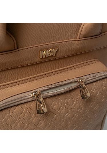 M&y Mia Anne Bebek Bakım Sırt Çantası 7350 Taba Taba