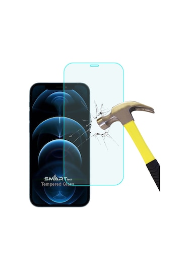 Apple Uyumlu   iPhone 14 Temperli Kırılmaz Cam Ekran Koruyucu