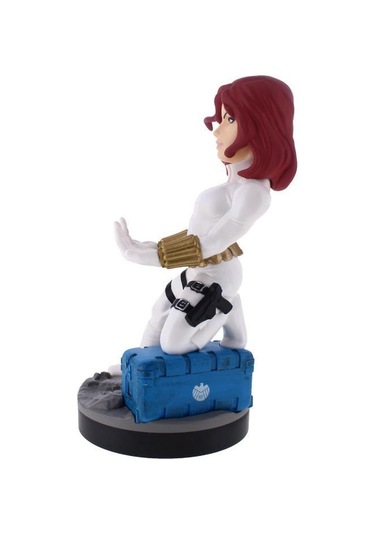 Exg Pro Cable Guys Marvel Black Widow White Suıt Phone And Controller Holder