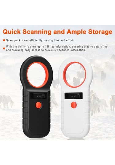 Ebitda Bt Bağlantılı Oled Ekranlı Mikroçip Okuyucu - Hızlı Tarama, Uzun Pil, Kullanıcı Dostu Tasarım