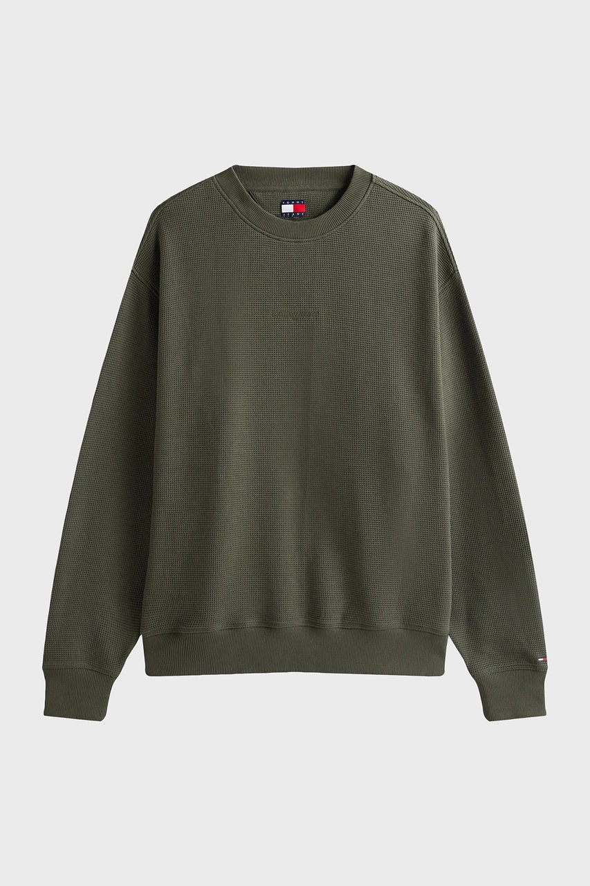 Tommy Jeans Erkek Sweat Dm0dm21622 Mrh Koyu Yeşil Koyu Yeşil Tommy Jeans Erkek Sweat Dm0dm21622 Mrh Koyu Yeşil Koyu Yeşil