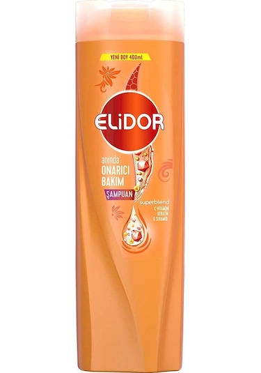 Elidor Anında Onarıcı Bakım Şampuan 400 ML