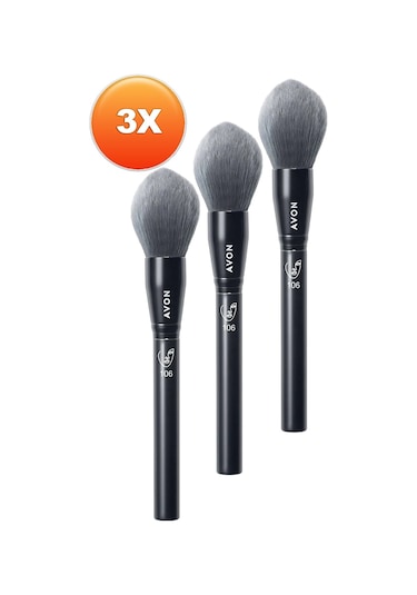 Avon Büyük Yüz Fırçası Üçlü Set