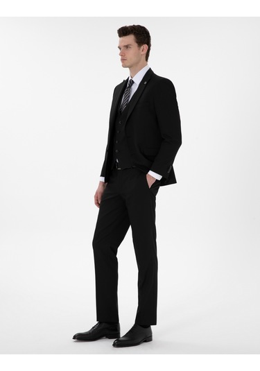 Pierre Cardin Erkek Siyah Takım Elbise 50304115-vr046 Siyah