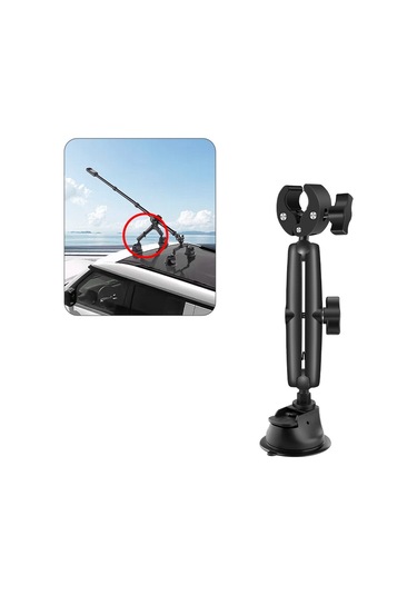 Tek Bacaklı Araba Vantuz Dağı Yengeç Kelepçeleri Siyah Diğer