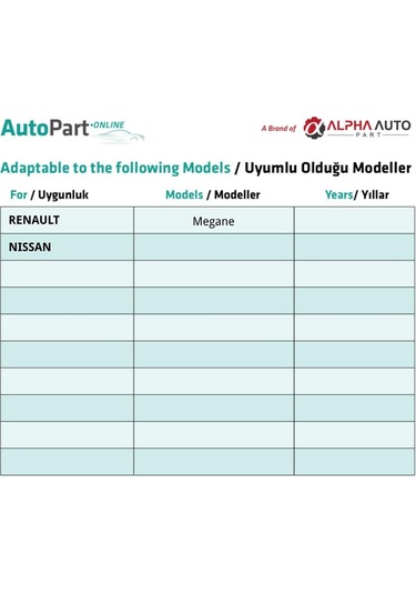 Renault Megane, Nissan İçin Kaput Keçe Klipsi- 10 Adet 1 Adet / Siyah