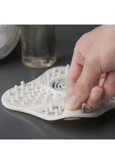 Silikon Duş Süzgeci Seti 4 Parça B Diğer