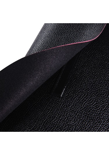 Yifomall 11" Siyah Pu Deri İş Çantası - Dijital Cihazlar İçin Anti-statik, Darbe Ve Çizik Korumalı, Hafif Ve Taşınabilir Siyah