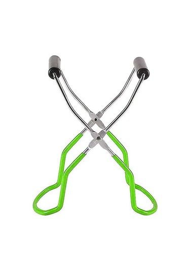 Mutfak İçin Konserve Tutucu, Şişe Tutucu, Kavanoz Kaldırıcı, Kaymaz Kavanoz Kaldırıcı 1 Adet, Yeşil