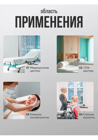 Beajoy Rol Bağlı Tek Kullanımlık 70x200 Cm Tıbbi Çarşaflar 50 Adet 194531604