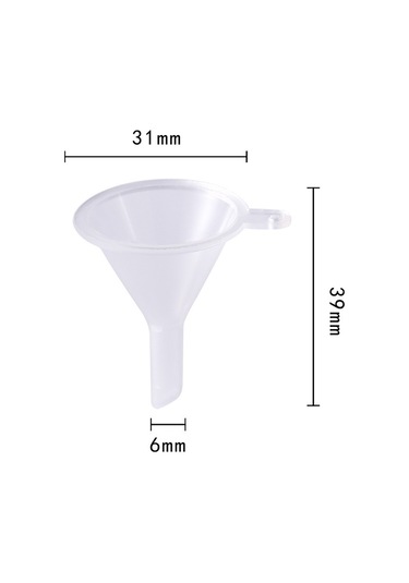 Geeroyoo Mini Plastik Dolum Hunisi 2'li Paket, Kolay Kullanım Ve Pratik Çözüm Diğer