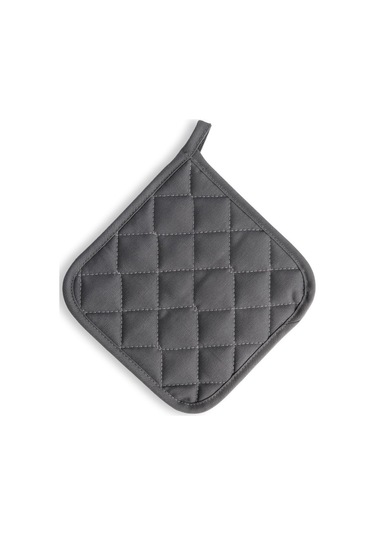 Yanmaz Fırın Eldiveni Ve Fırın Tutacağı 1 Eldiven 1 Tutacak Füme