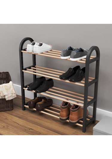 Ahşap Çubuklu Ayakkabılık 6710