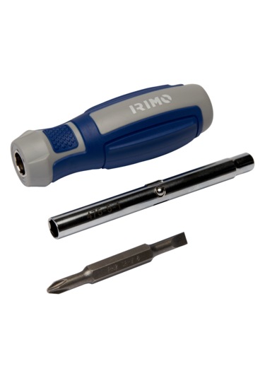 Irimo 475-5-1 Tornavida Uç Seti 6'sı 1 Arada