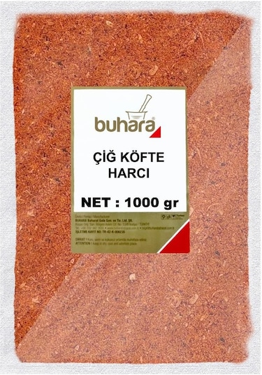 Buhara Çiğ Köfte Harcı 1 KG