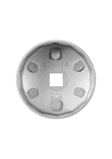 Kosona Alüminyum Yağ Filtresi Tamiri Aracı 67mm İç Çap, 14 Diş - Sağlam Tutuş, Kolay Kurulum, Çoklu Araç Uyumlu