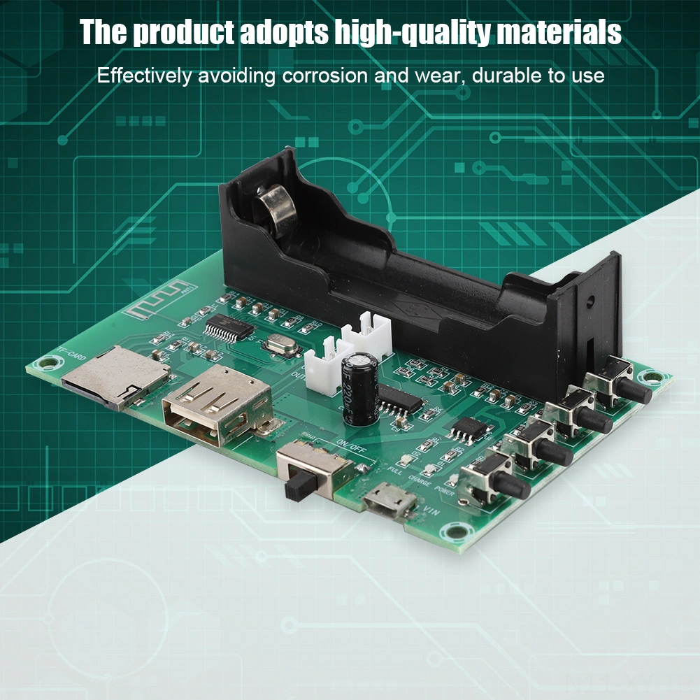 Shineyee Pam8403 Çift 5w Bluetooth Dijital Güç Mikseri Modülü - 20m Uzaklıkta, 5v Besleme, 2 Kanal Pil Dahil Değil