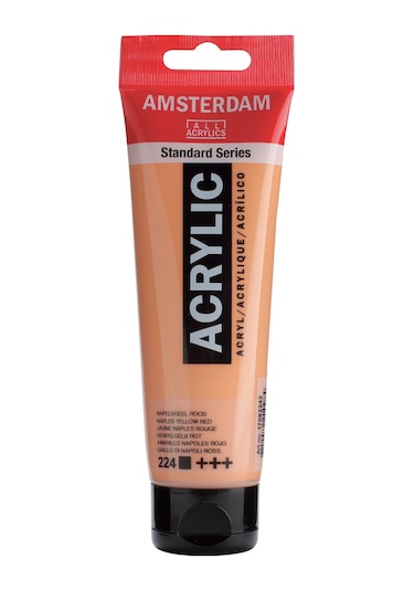 Talens Amsterdam Akrilik Boya 120Ml. N 224 Naples Yellow Red