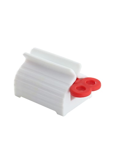 Vkemall Ev İçin Mavi El Manuel Macun-sabun Sıkma Aleti, Kolay Kullanım, Çocuk Dost, Banyo Gereci Mavi