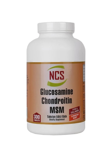 Ncs Glucosamine Chondroitin Msm 300 Tablet 3 Adet