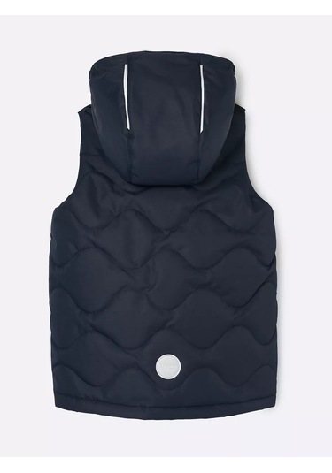 Lassie Kapüşonlu Çocuk Yeleği 236050962 Mavi