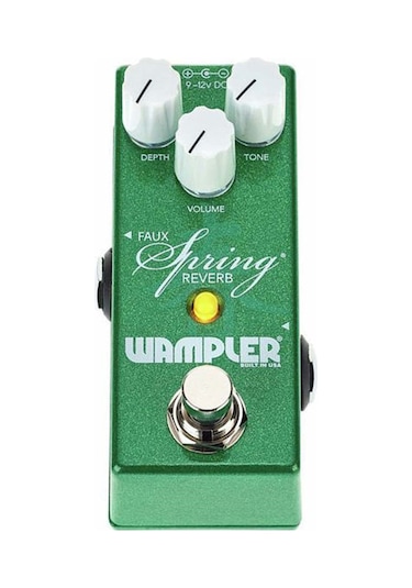 Wampler Mini Faux Spring Reverb Pedalı
