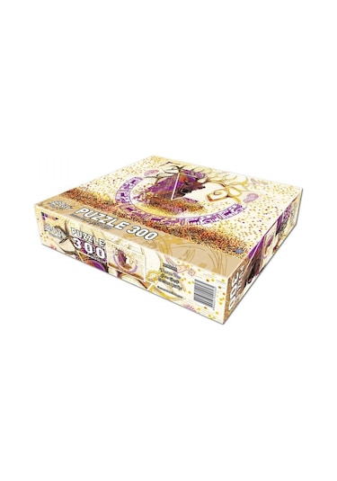 Puzmooyuncak Star Puzzle 300 Parça Şans Geyiği Puzzle