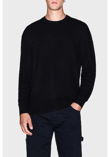 Armani Exchange Erkek Kazak Xm001316 Af10454 Uc001 Siyah Siyah Armani Exchange Erkek Kazak Xm001316 Af10454 Uc001 Siyah Siyah