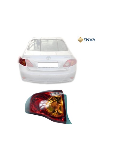 Toyota Corolla Uyumlu Sol Arka Taraf Stop Lambası 2007-2010 Dış